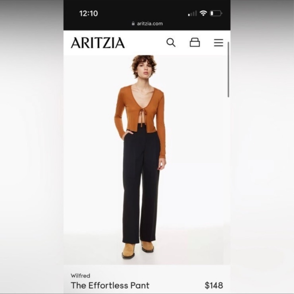 Aritzia Effortless Pants